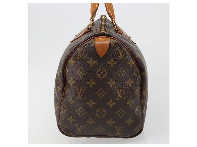 LOUIS VUITTON Borsa Monogram Speedy 30 M41526 LV Auth 186053A Monogramma - vista 5