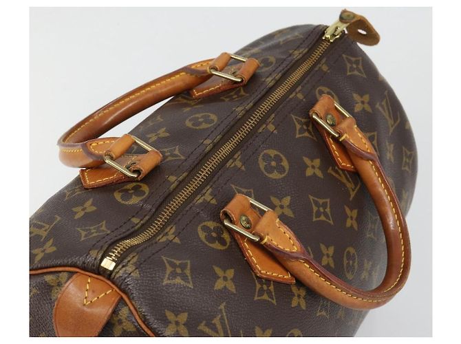 LOUIS VUITTON Borsa Monogram Speedy 30 M41526 LV Auth 186053A Monogramma - vista 6