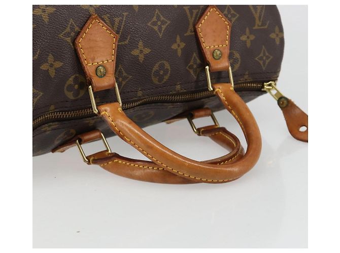 LOUIS VUITTON Borsa Monogram Speedy 30 M41526 LV Auth 186053A Monogramma - vista 7