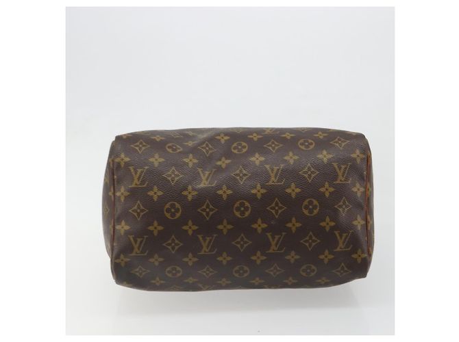 LOUIS VUITTON Borsa Monogram Speedy 30 M41526 LV Auth 186053A Monogramma - vista 9