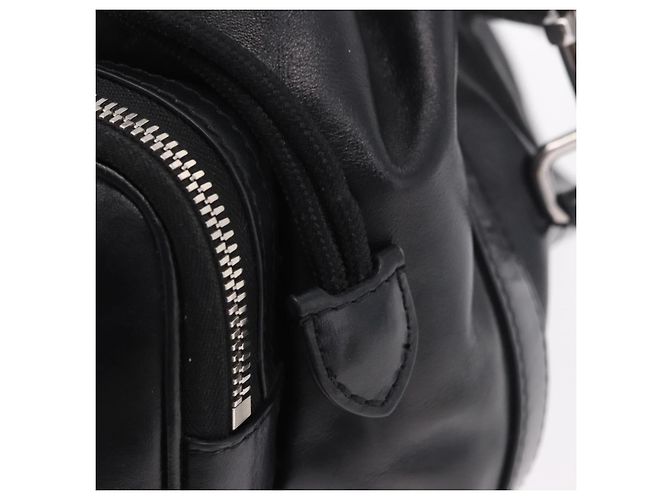 Borsa a tracolla LOUIS VUITTON Noe Cargo in pelle nera M13985 LV Auth 187562SAV Nero - vista 23