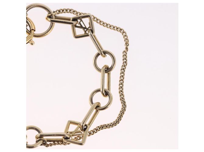 Bracciale LOUIS VUITTON Brassles Chne Vegas in metallo Tonalità Oro M65362 Auth 187597 - vista 5