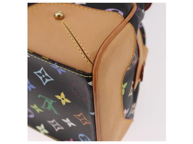 LOUIS VUITTON Borsa Claudia Monogram Multicolor Nera M40194 Auth 186255SAV Nero - vista 13
