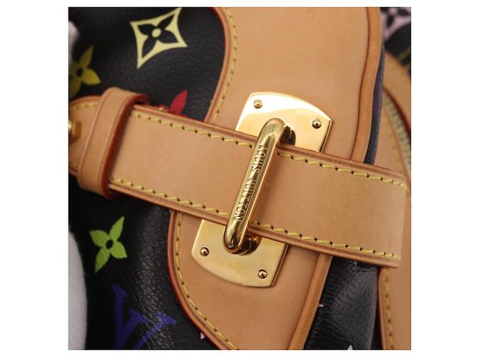 LOUIS VUITTON Borsa Claudia Monogram Multicolor Nera M40194 Auth 186255SAV Nero - vista 14