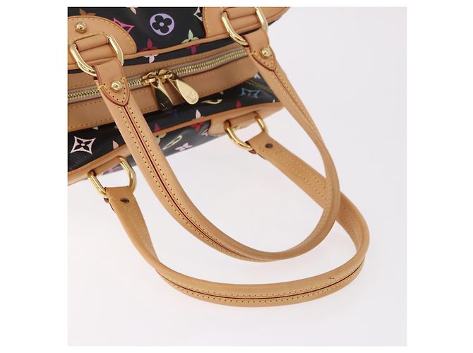LOUIS VUITTON Borsa Claudia Monogram Multicolor Nera M40194 Auth 186255SAV Nero - vista 7