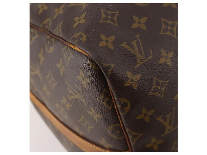 LOUIS VUITTON Monogram Keepall Bandouliere 55 Borsa Boston M41414 LV Auth 184740 Monogramma - vista 13