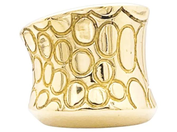 Anello Pomellato "Cocco" in oro giallo. - vista 2