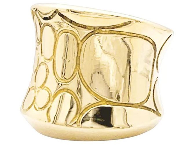 Anello Pomellato "Cocco" in oro giallo. - vista 3