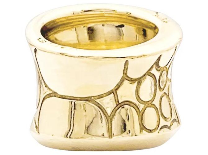Anello Pomellato "Cocco" in oro giallo. - vista 4