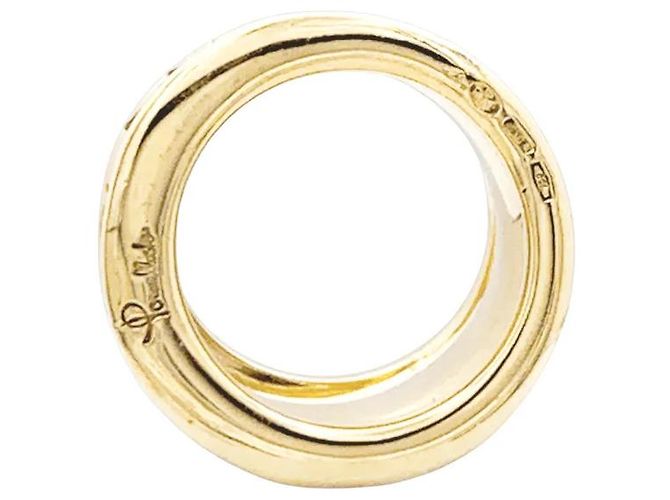 Anello Pomellato "Cocco" in oro giallo. - vista 5