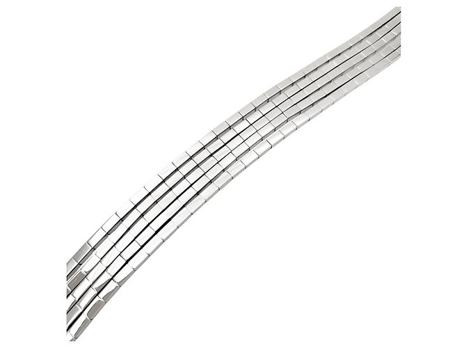 Autre Marque Bracciale antico in platino e diamanti. - vista 5
