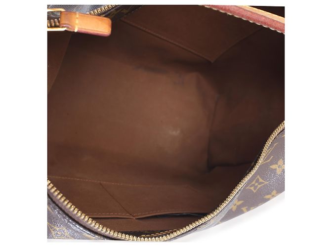 Louis Vuitton Monogram Canvas Sully MM Marrone - vista 5