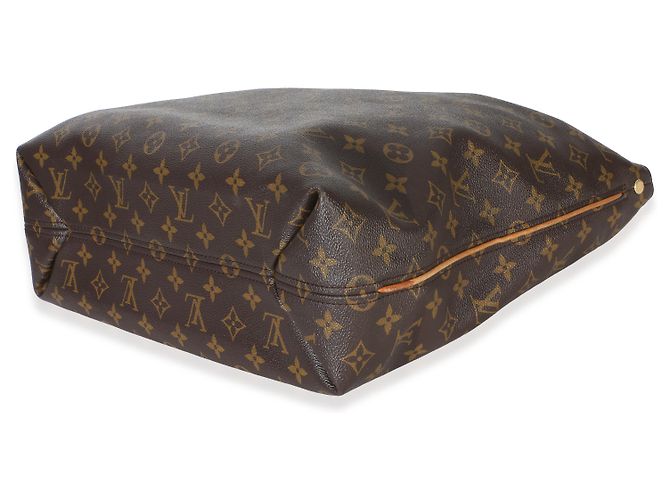Louis Vuitton Monogram Canvas Sully MM Marrone - vista 6
