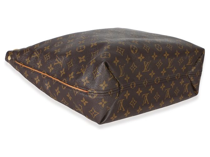 Louis Vuitton Monogram Canvas Sully MM Marrone - vista 7