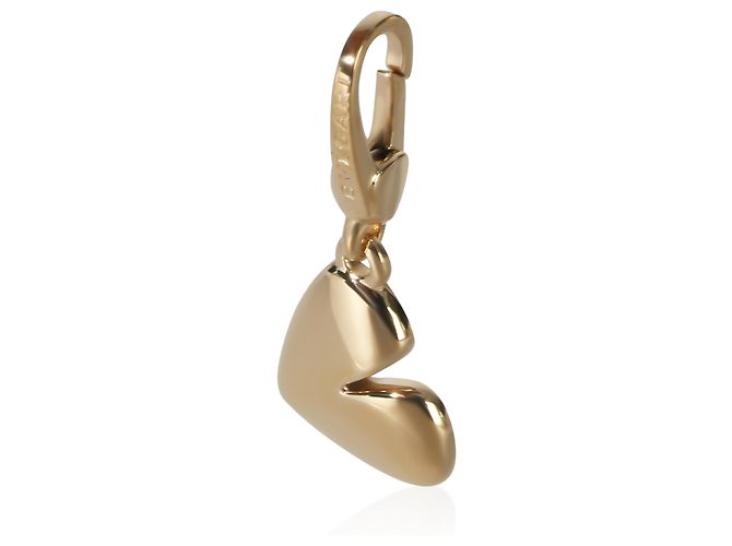 Bulgari Charm Cuore in oro giallo BVLGARI - vista 2
