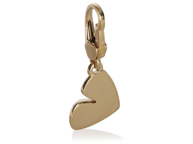 Bulgari Charm Cuore in oro giallo BVLGARI - vista 3