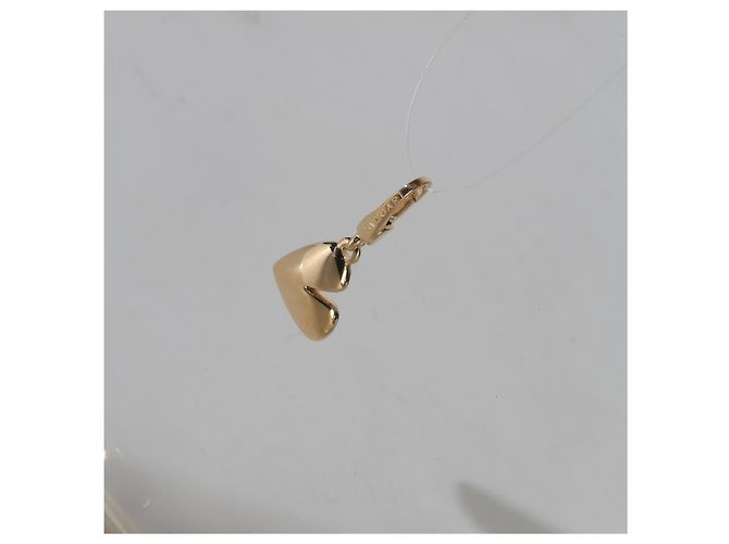 Bulgari Charm Cuore in oro giallo BVLGARI - vista 4