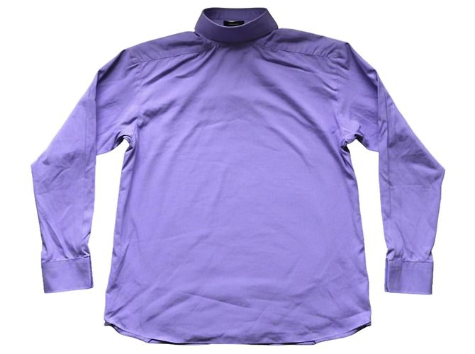 Kenzo Homme Camicia in cotone viola Porpora - vista 3