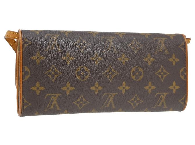 Louis Vuitton Twin Monogram Canvas GM Marrone - vista 2