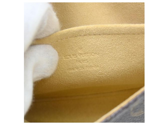 Louis Vuitton Twin Monogram Canvas GM Marrone - vista 4