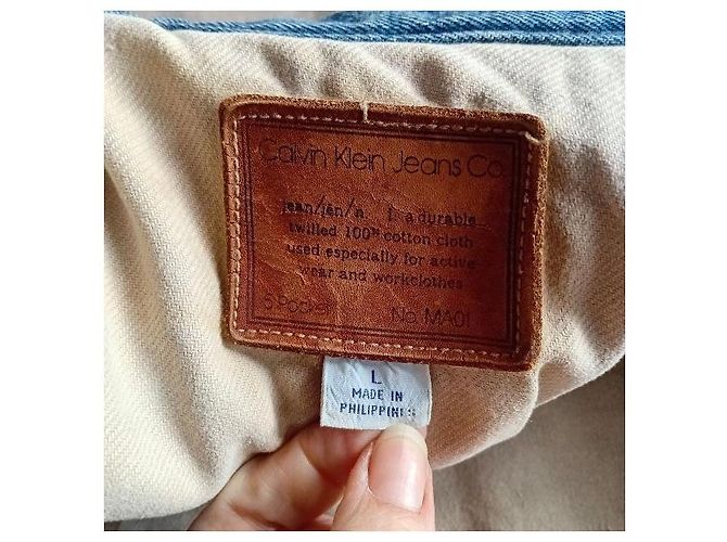 Calvin Klein Jeans Co. Jeansjacke hellblau - Ansicht 2