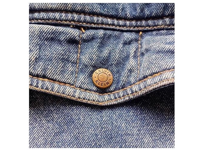 Calvin Klein Jeans Co. Jeansjacke hellblau - Ansicht 6