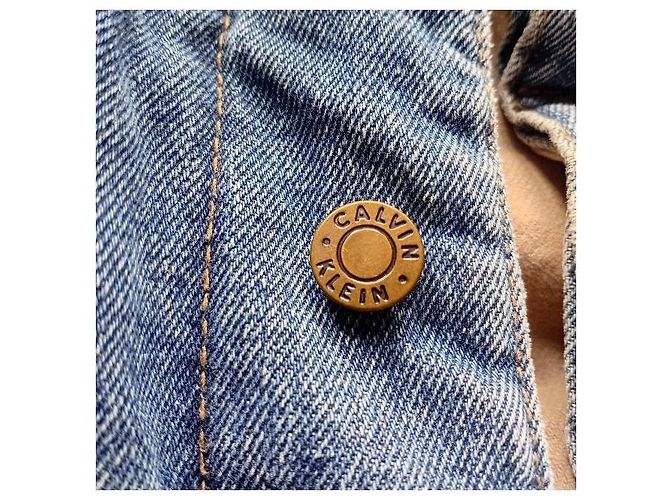 Calvin Klein Jeans Co. Jeansjacke hellblau - Ansicht 7