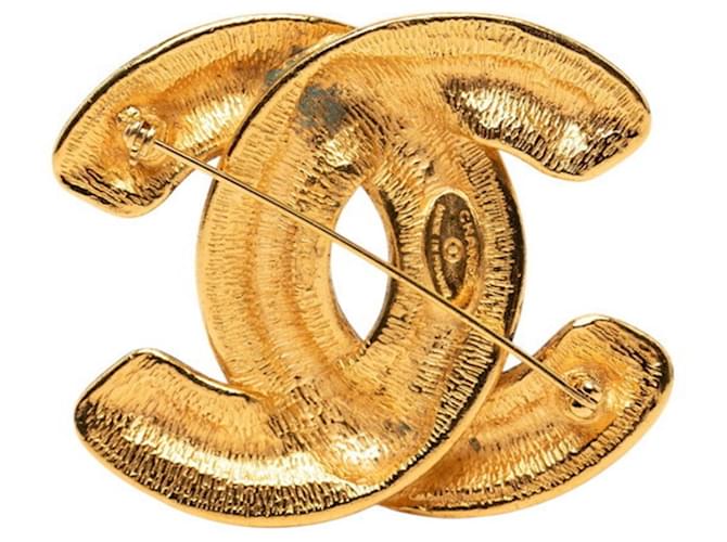Chanel Coco Mark Brosche Golden - Ansicht 2