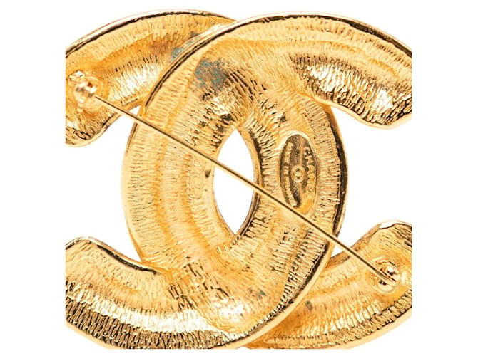 Chanel Coco Mark Brosche Golden - Ansicht 3