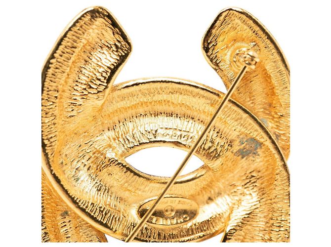 Chanel Coco Mark Brosche Golden - Ansicht 4