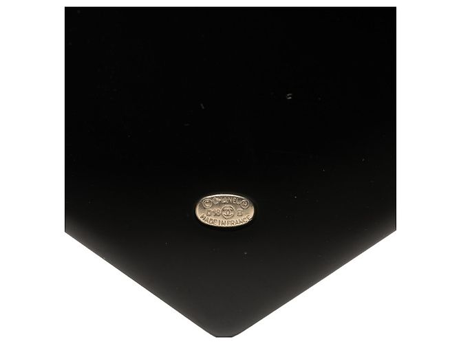 Spilla emblema Chanel Coco Mark COCO NEIGE Nero - vista 3