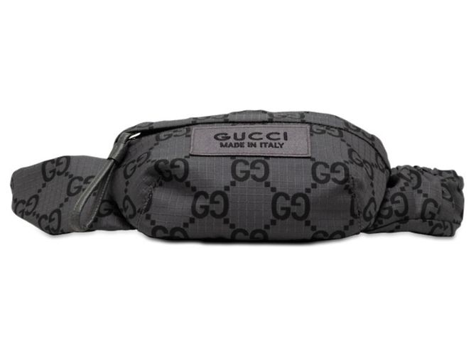 Marsupio Gucci GG Nylon Marrone - vista 3