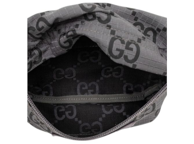 Marsupio Gucci GG Nylon Marrone - vista 4
