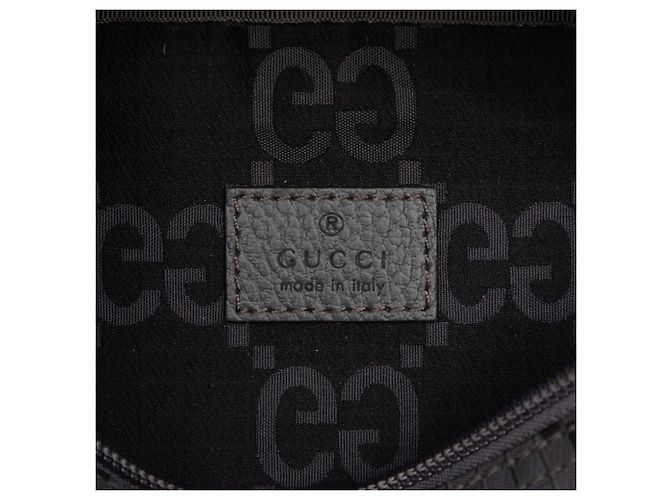 Marsupio Gucci GG Nylon Marrone - vista 5