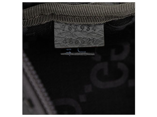 Marsupio Gucci GG Nylon Marrone - vista 6