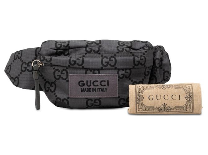 Marsupio Gucci GG Nylon Marrone - vista 7