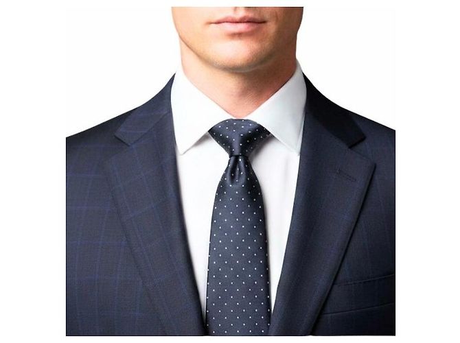 Fendi Polka Dot Silk Tie Black - view 2