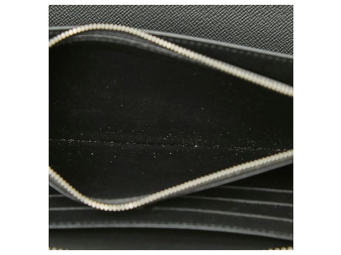 Louis Vuitton Damier Graphite Zippy Organizer NM Map Long Wallet - view 10