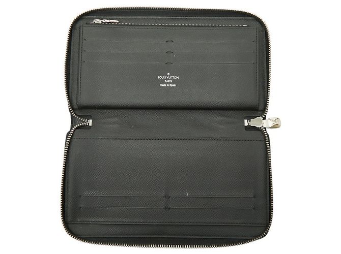Louis Vuitton Damier Graphite Zippy Organizer NM Map Long Wallet - view 9