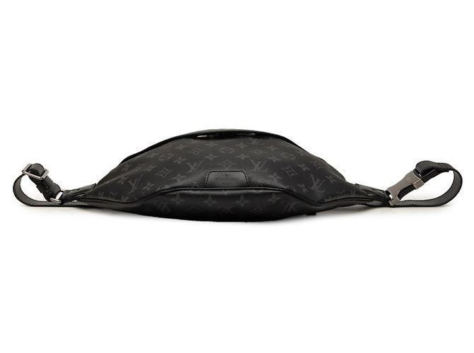Borsa a tracolla Louis Vuitton Monogram Eclipse Discovery Nero - vista 2
