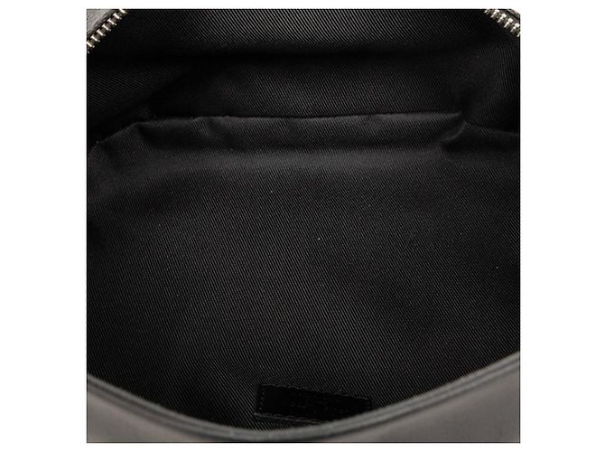Borsa a tracolla Louis Vuitton Monogram Eclipse Discovery Nero - vista 4