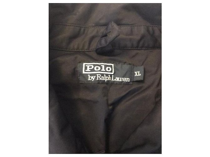 Polo Ralph Lauren Giacca Utility Blu Navy - vista 2