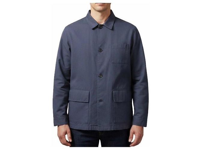 Polo Ralph Lauren Giacca Utility Blu Navy - vista 3