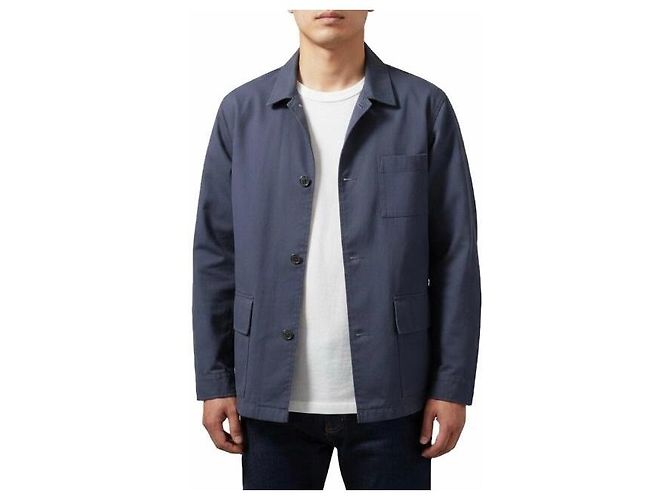 Polo Ralph Lauren Giacca Utility Blu Navy - vista 4