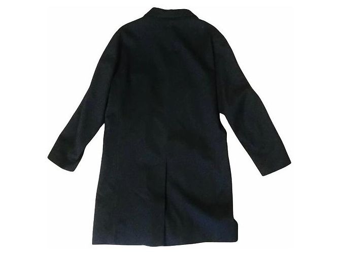 Mackintosh Navy Wool Overcoat Navy blue - view 3