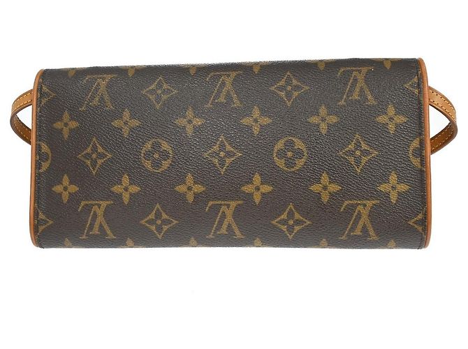 Louis Vuitton Twin Monogram Canvas GM Marrone - vista 2