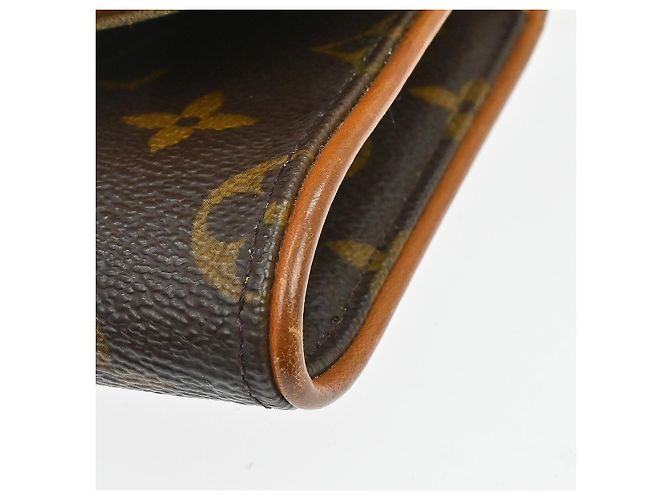 Louis Vuitton Twin Monogram Canvas GM Marrone - vista 7