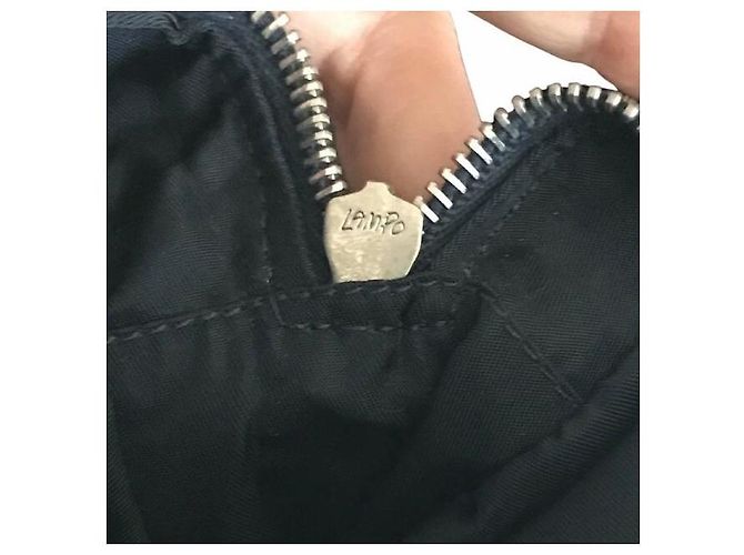 Bolso bandolera Christian Dior Trotter Monogram Blanco Azul - vista 12