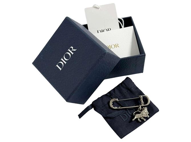 Spilla CD Lion da uomo Christian Dior - vista 9