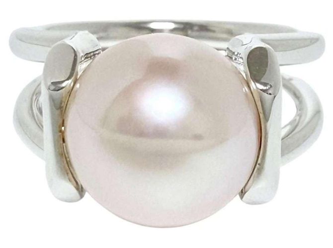 Tiffany & Co. Silberring mit Süßwasserperle - Ansicht 2